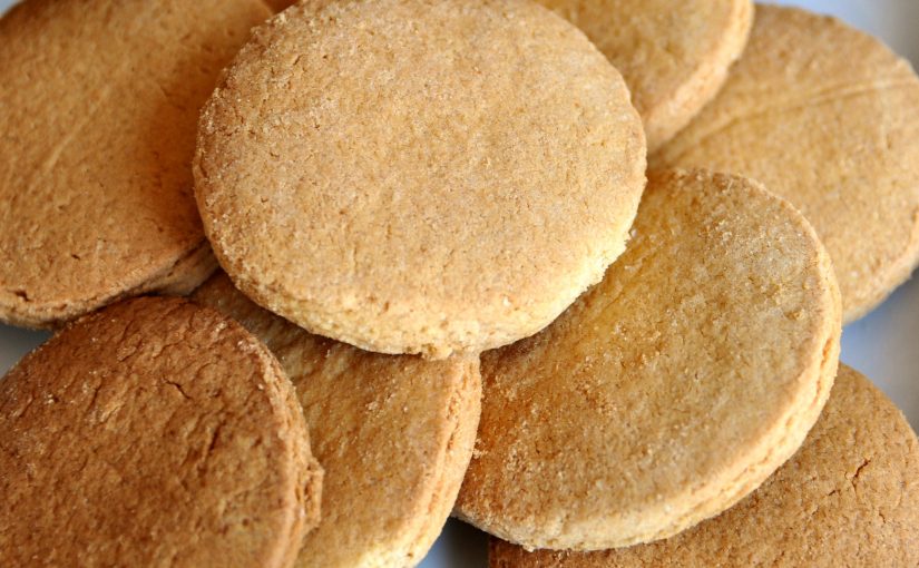 Biscotti con la Farina Gialla di Storo