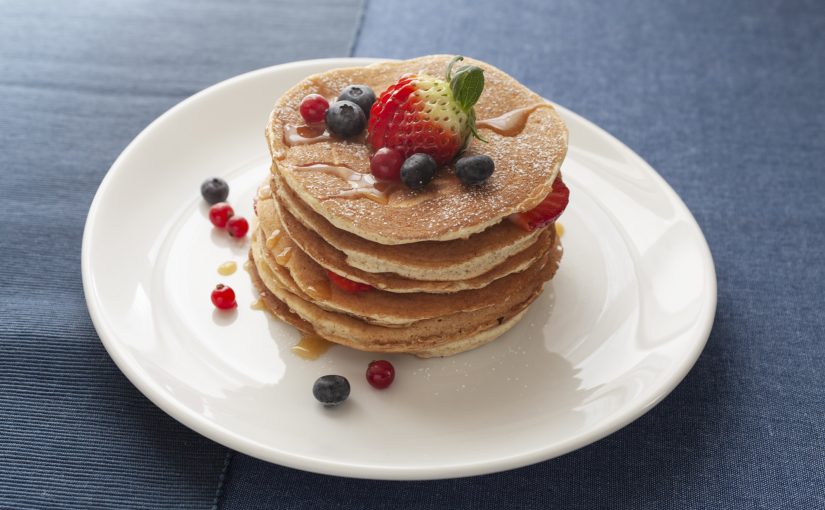 Pancakes con farina bianca di Storo