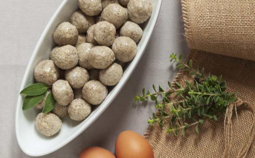 Gnocchi di ricotta e grano saraceno