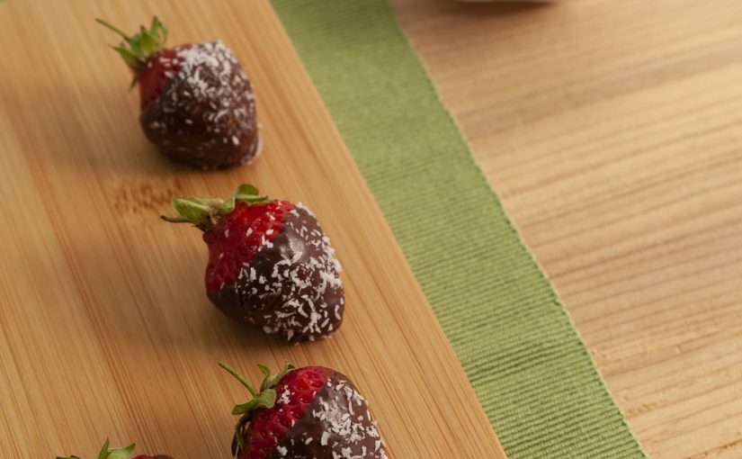 Fragole al cioccolato